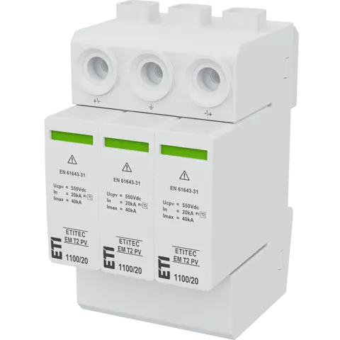ETITEC EM T2 PV 1100/20 Y RC