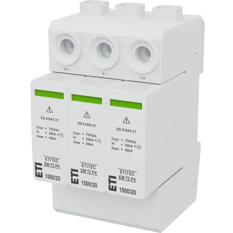 ETITEC EM T2 PV 1500/20 Y