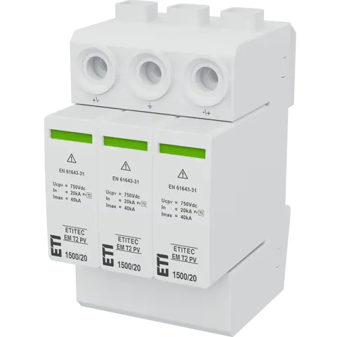 ETITEC EM T2 PV 1500/20 Y RC
