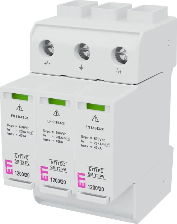 Bild von ETITEC SM T2 PV 1200/20 Y RC