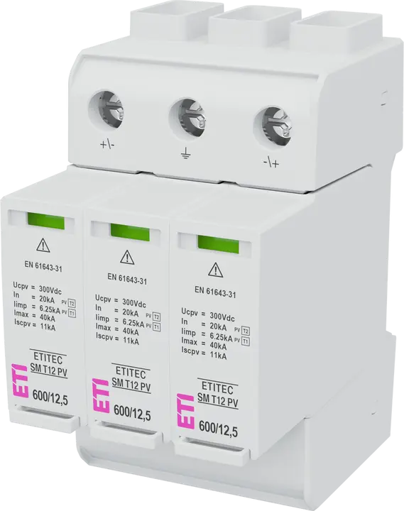 Bild von ETITEC ESM T12 PV 1200/6,25 Y