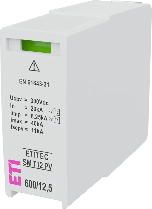 Bild von MOD. ESM T12 PV 600/6,25 M