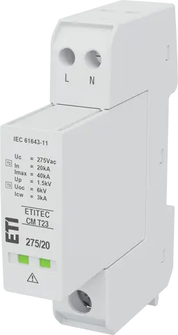 ETITEC CM T23 275/20 2+0