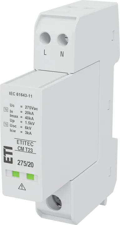 Bild von ETITEC CM T23 275/20 2+0