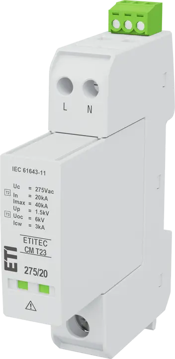Bild von ETITEC CM T23 275/20 2+0 RC