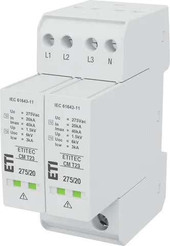 ETITEC CM T23 275/20 4+0