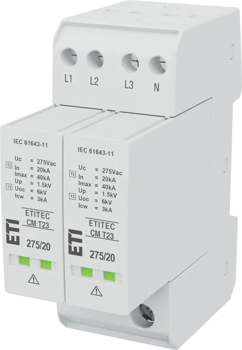 Bild von ETITEC CM T23 275/20 4+0 RC