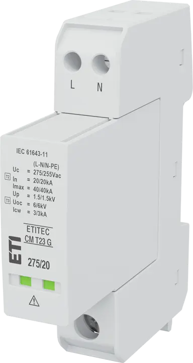 Bild von ETITEC CM T23 275/20 1+1