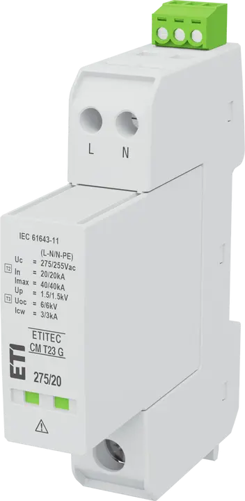 Bild von ETITEC CM T23 275/20 1+1 RC