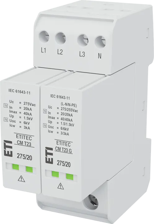 Bild von ETITEC CM T23 275/20 3+1