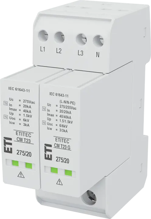 Bild von ETITEC CM T23 275/20 3+1 RC