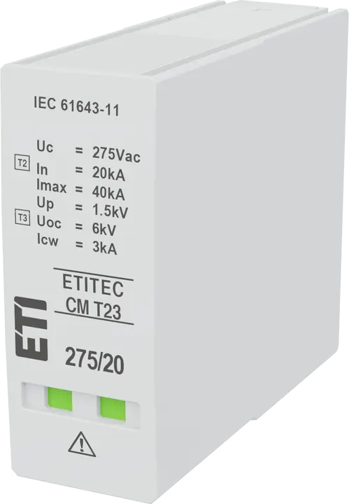 Bild von MOD.ETITEC CM T23 275/20