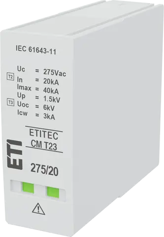 MOD.ETITEC CM T23 275/20