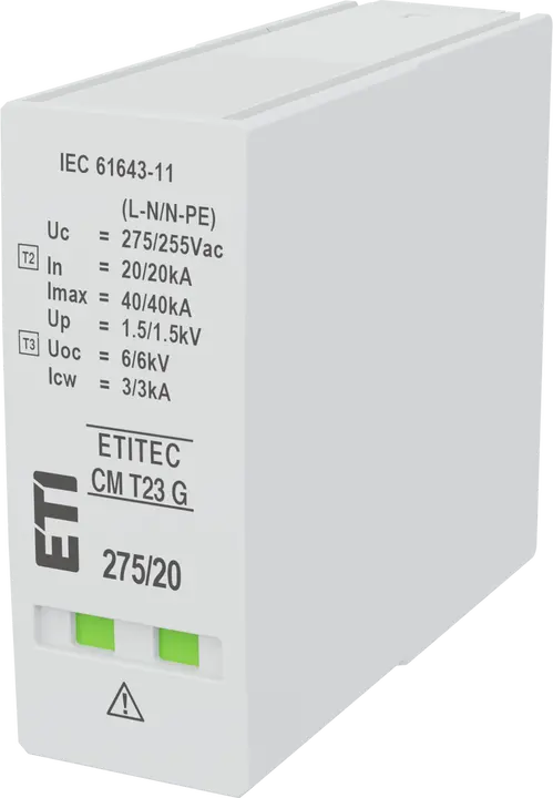 Bild von MOD.ETITEC CM T23 275/20 G