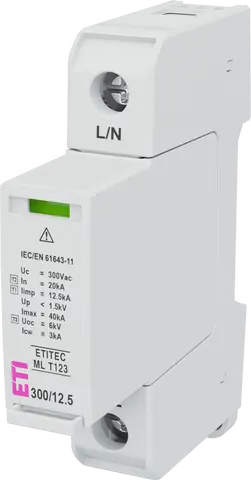 ETITEC ML T123 300/12,5 1+0