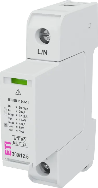 Bild von ETITEC ML T123 300/12,5 1+0
