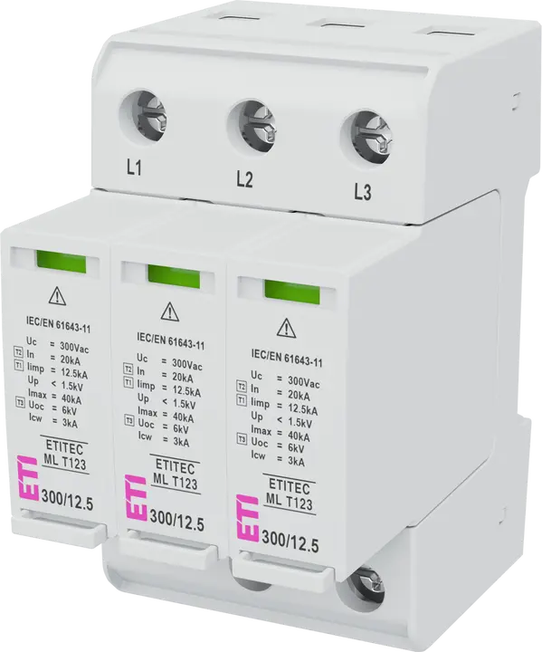 Bild von ETITEC ML T123 300/12,5 3+0