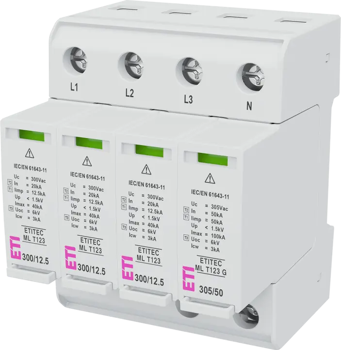 Bild von ETITEC ML T123 300/12,5 3+1