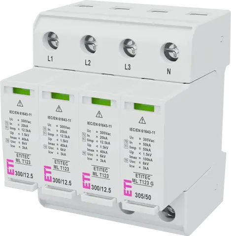 ETITEC ML T123 300/12,5 3+1