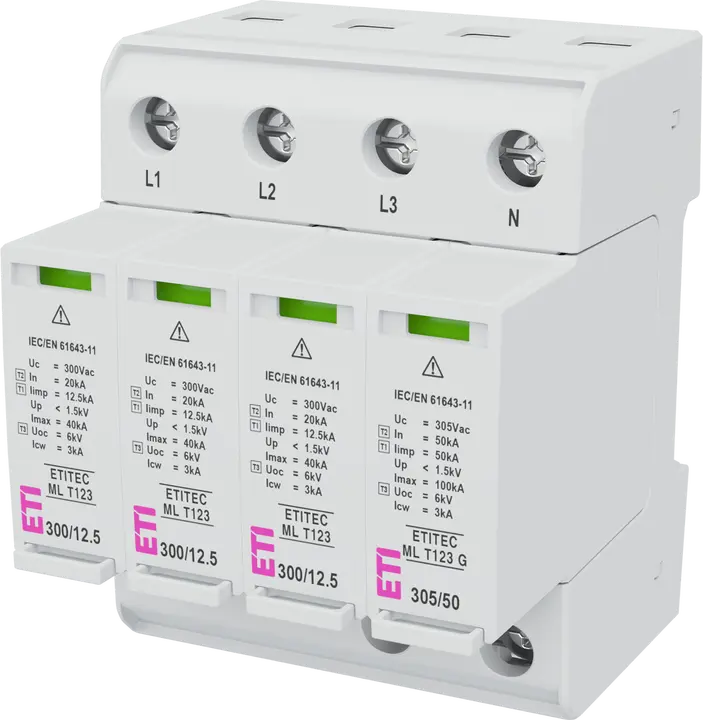 Bild von ETITEC ML T123 300/12,5 3+1 RC