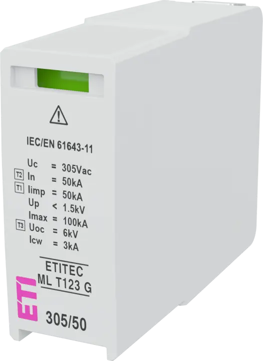 Bild von MOD.ETITEC ML T123 305/50 G