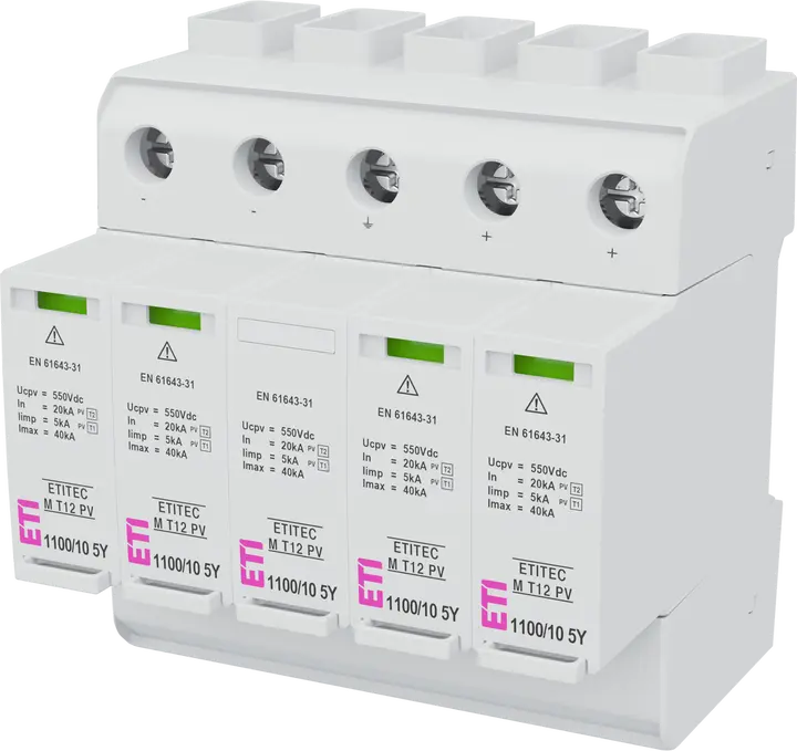 Bild von ETITEC M T12 PV 1100/10 5Y RC