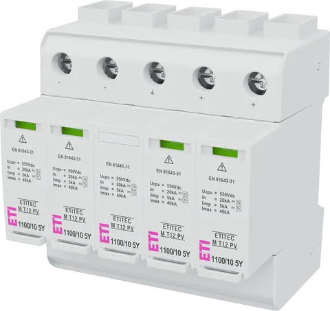 ETITEC M T12 PV 1100/10 5Y RC