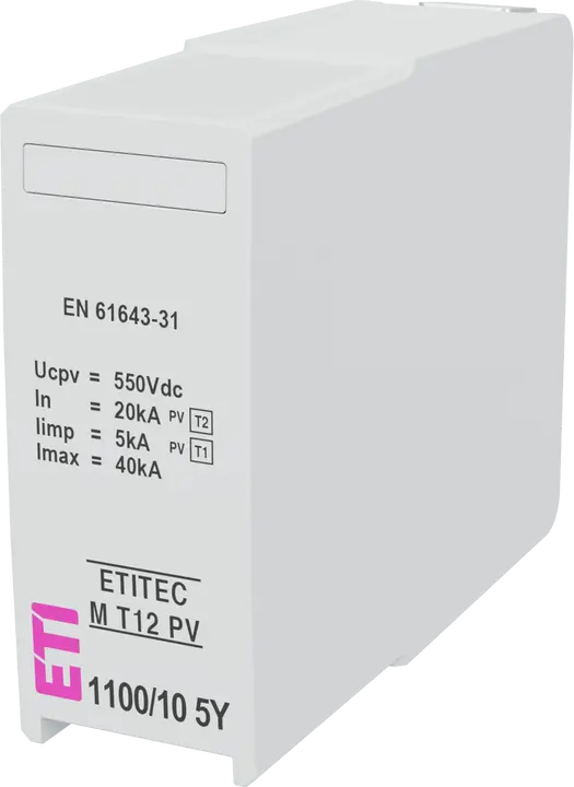 Bild von MOD. M T12 PV 550/10 5Y M