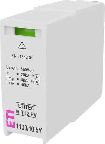 Bild von MOD. M T12 PV 550/5 5Y S