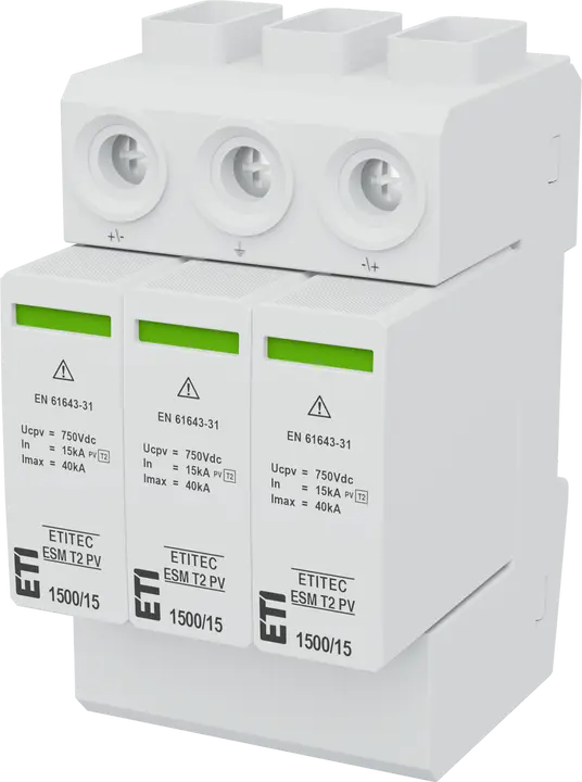 Bild von ETITEC ESM T2 PV 1500/15 Y RC