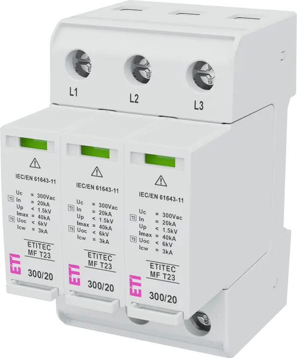 Bild von ETITEC MF T23 300/20 3+0