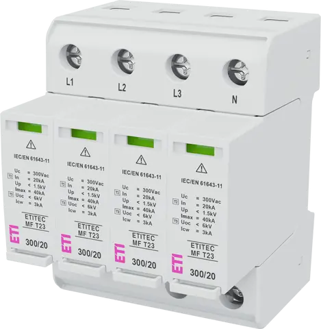ETITEC MF T23 300/20 4+0 RC