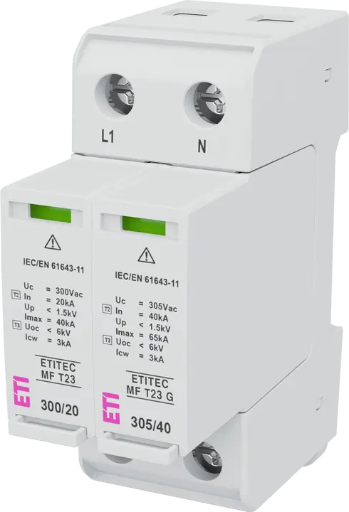 Bild von ETITEC MF T23 300/20 1+1 RC