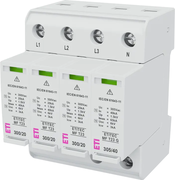 Bild von ETITEC MF T23 300/20 3+1