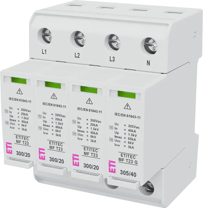 Bild von ETITEC MF T23 300/20 3+1 RC