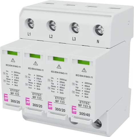 ETITEC MF T23 300/20 3+1 RC
