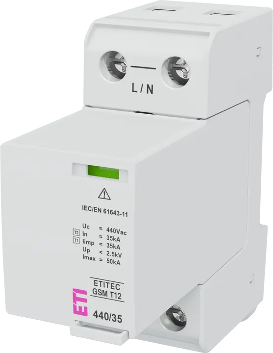 Bild von ETITEC GSM T12 440/35 1+0 RC