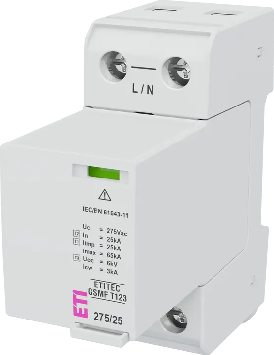 Bild von ETITEC GSMF T123 275/25 1+0 RC