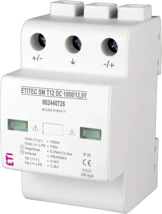 Bild von ETITEC SM T12 DC 1000/12,5 Y