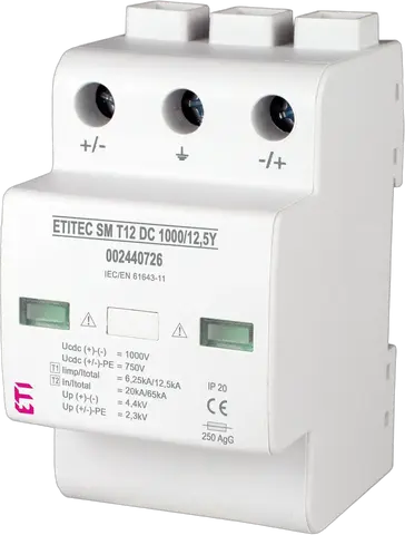 Bild von ETITEC SM T12 DC 1000/12,5 Y