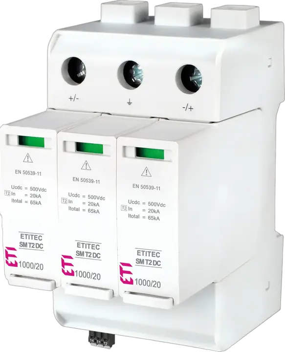 Bild von ETITEC SM T2 DC 1000/20 Y RC