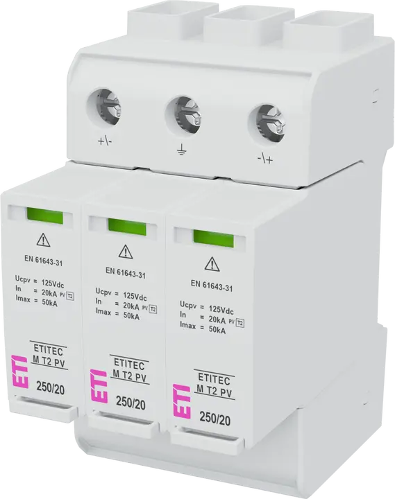 Bild von ETITEC M T2 PV 250/20 Y