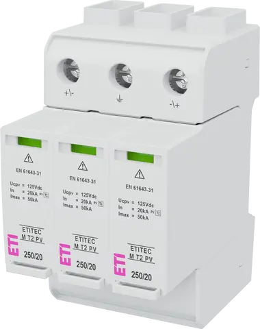 Bild von ETITEC M T2 PV 250/20 Y RC