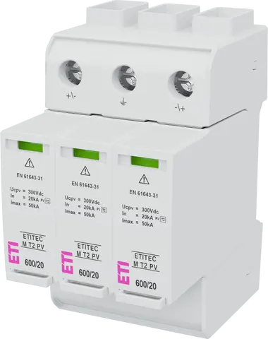Bild von ETITEC M T2 PV 600/20 Y