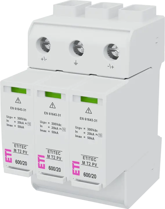 Bild von ETITEC M T2 PV 600/20 Y RC