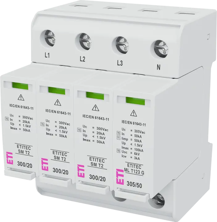 Bild von ETITEC SM T2 300/20 3+1 RC