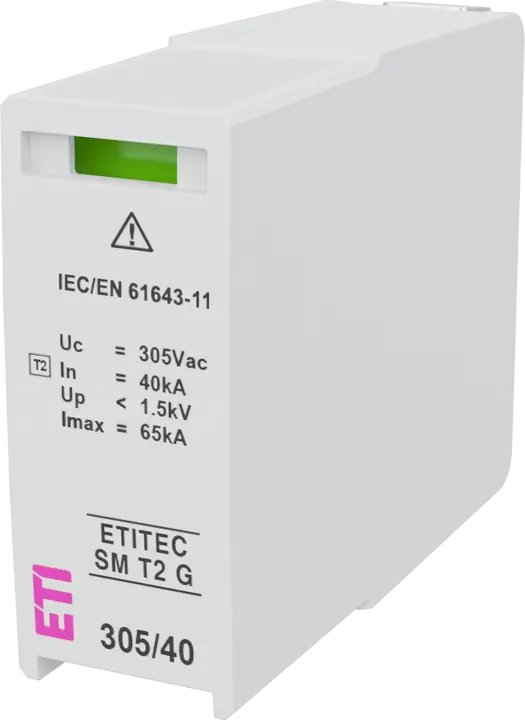 Bild von MOD. ETITEC SM T2 305/40 G
