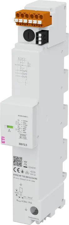 Bild von ETITEC NF T123 300/12,5 3+0 RC