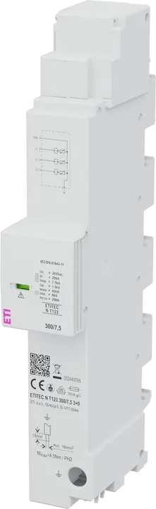 Bild von ETITEC N T123 300/7,5 3+0