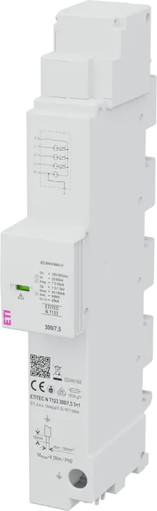 Bild von ETITEC N T123 300/7,5 3+1